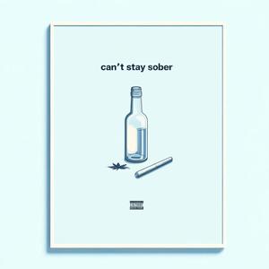 can't stay sober (Explicit)