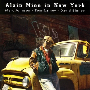 Alain Mion in New York