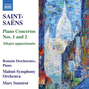 SAINT-SAËNS, C.: Piano Concertos, Vol. 1 - Nos. 1 and 2 (Descharmes, Malmö Symphony, Soustrot)