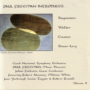 Paul Freeman Introduces, Vol. 4