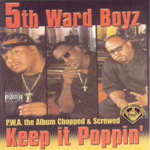 P.W.A. The Album - Keep It Poppin'
