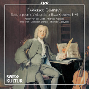 Kristin von der Goltz - Cello Sonata in F Major, Op. 5 No. 5, H. 107 - II. Allegro moderato