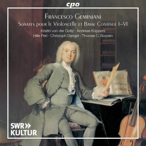 Cello Sonata in D Minor, Op. 5 No. 2, H. 104 - II. Presto