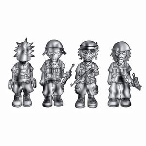 SOLDIER CULT CYPHER (feat. SXUM, SKUZGOD & MEKEL) (Explicit)