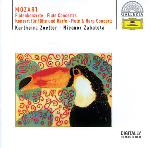 Mozart: Flute Concertos Nos.1 & 2; Flute & Harp Concerto K.299