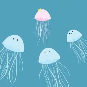 Jellyfish In Kool-Aid