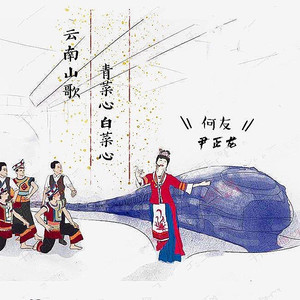 云南山歌青菜心白菜心 (DJ何友版)