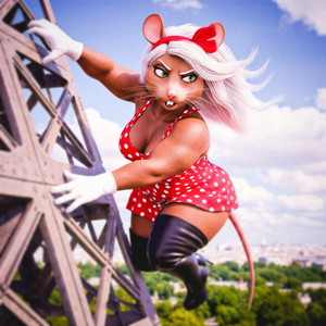 RISTA, RASTA, RATONZÉ!