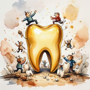 Саундтрек к аудиокниге «ЗУБЫ»