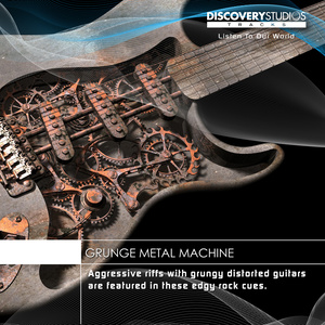 Grunge Metal Machine