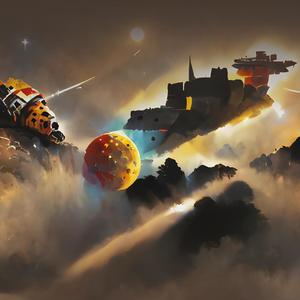 Groove espacial arrastado