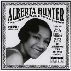 Alberta Hunter Vol. 4 (1927-c. 1946)