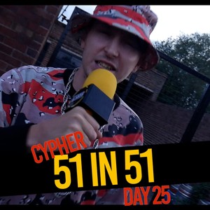 #51in51 Freestyle(Day25)(feat. illa, sox & gypsy general) (Explicit)