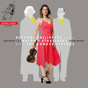 Violin Concerto No. 4 in G Major, Hob. VIIa4: I. Allegro moderato (Cadenza: Rosanne Philippens)