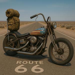 Riding the endless road