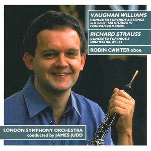 Vaughan Williams: Oboe Concerto - Strauss: Oboe Concerto