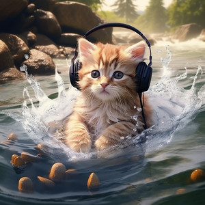 Liquid Planet Recordings - Cats Peaceful Water Drift