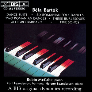 BARTOK: Piano and Vocal Music