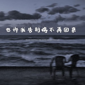 也许我告别将不再回来 (降调版)