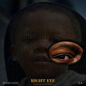 Ski Mask Cologne: Right Eye