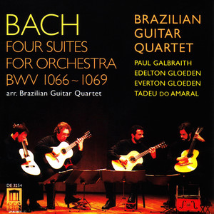 Overture No. 3 in D Major, BWV 1068 - I. Ouverture (第一乐章 序曲) (Arr. T. do Amaral)