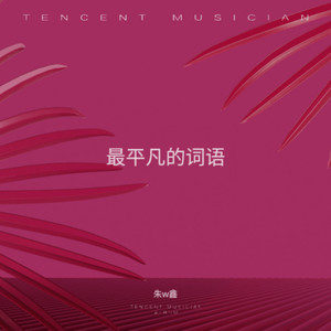 最平凡的词语 (伴奏)