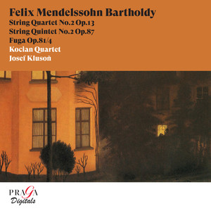 String Quintet No. 2 in B-Flat Major, Op. 87 (with two violas) - III. Adagio e lento