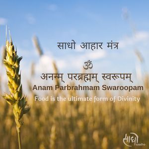 Anam Parbrahmam Swaroopam