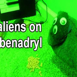 aliens on benadryl (Explicit)