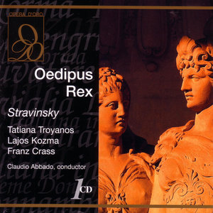Stravinsky: Oedipus Rex: Divum Jocastae caput mortuum! [Act Two]