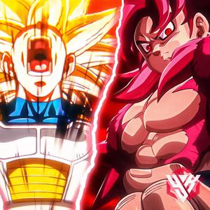 Goku SSJ4 vs. Vegeta SSJ3 vs. Gomah Rap (Dragon Ball Daima) (feat. MajinF & ZadeBeats) (Explicit)