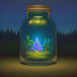 a jar of night