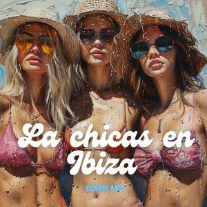 La chicas en Ibiza