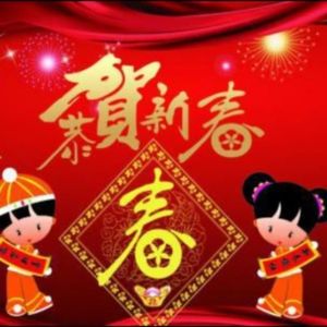 欢喜过新年