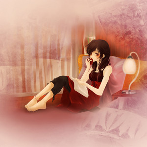 Vol.217 女孩子要坚强 - NJ默默