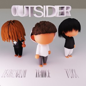 Outsider (feat. DEATH2KALON & Tuxx) [Explicit]