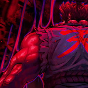 Raging Demon Akuma