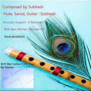 Echoes of my Farewell Raag Bhairavi (feat. Subhash Rajpurohit)