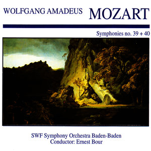 Wolfgang Amedeus Mozart: Symphony No. 39 + 40