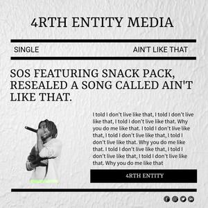 AIN'T LIKE THAT (feat. SNACK PACK)