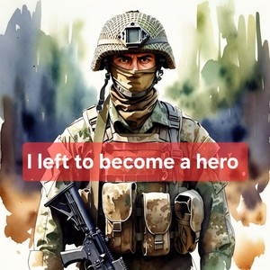 I left to become a hero