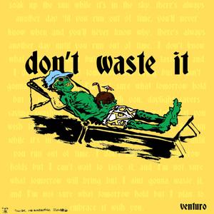 Don't Waste It