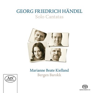 Handel: Solo Cantatas