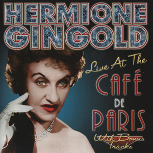 Live at the Café de Paris