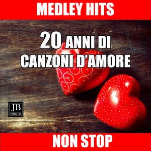 Silver - 20 Anni d'Amore Medley: How Deep Is Your Love / (I've Had) The Time of My Life / I'm Easy / Blue Eyes / The Great Pretender / Heaven / Wild World / Think / Woman in Love / Take My Breath Away / More Than a Woman / When a Man Loves a Woman / The Boxer / An