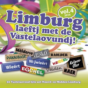 Limburg Laeftj Met De Vastelaovundj, Vol.4