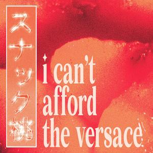 i can't afford the versace (Explicit)