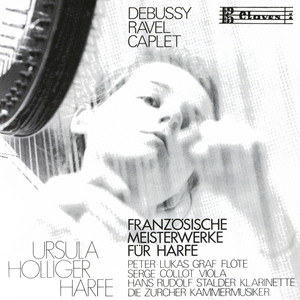 Ursula Holliger - Introduction et allegro pour harpe avec accompagnement de quatuor à cordes, flûte & clarinette - Très lent - Allegro