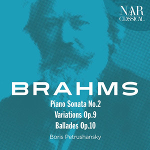 Ballades, Op. 10 - No. 4 in B Major, Andante con moto