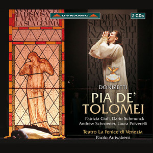 Pia de' Tolomei - Part I: Tableau 3: Scene 11: Di Ghino il cenno (Ubaldo, Armigeri) - Scene 12: Tuttu e silenzio! (Pia) - Scene 13: Ah, signora … (Lamberto, Pia) - Scene 14: Pia … (Rodrigo, Pia, Lamberto)